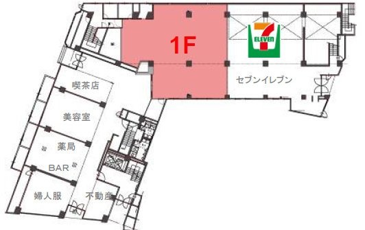 サープラス柿生1F 間取り図