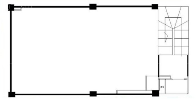 葉山ビル4F 間取り図