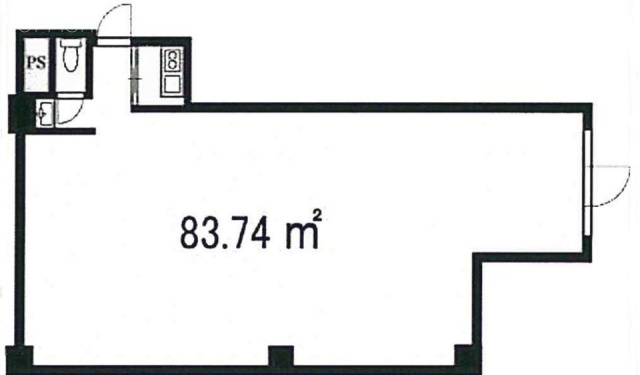 イートス立川ビル1F 間取り図