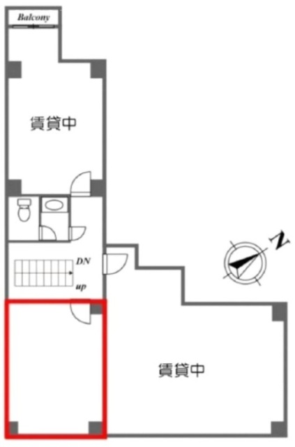 明興ビル32 間取り図