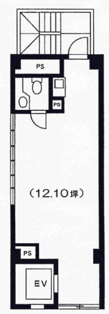 デュオパークビル2F 間取り図
