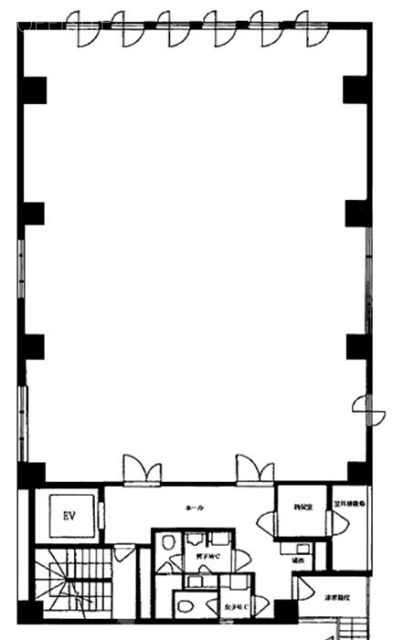 新橋NKKビル5F 間取り図