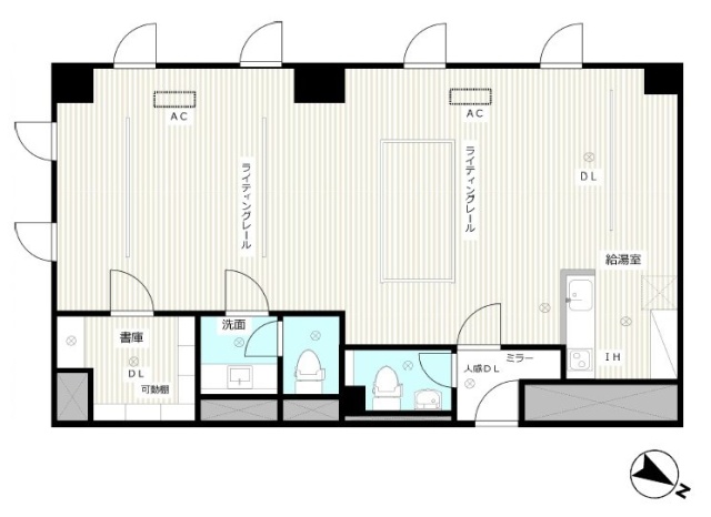 ブーゲンビリア新宿(シャトレーイン笹塚)1001 間取り図