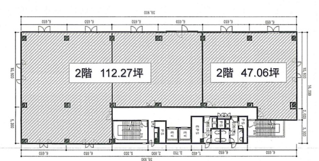 ASKビル2F 間取り図