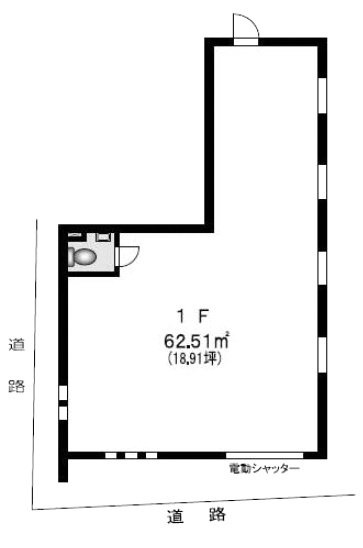 L.ディンプル1F 間取り図