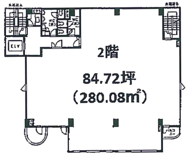 SAISEI錦糸町ビル2F 間取り図