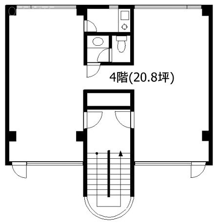 12マンスビル4F 間取り図