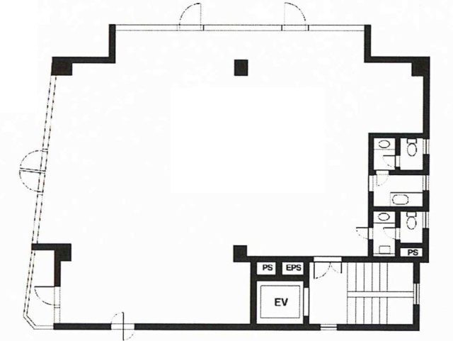 フロンティアビル2F 間取り図