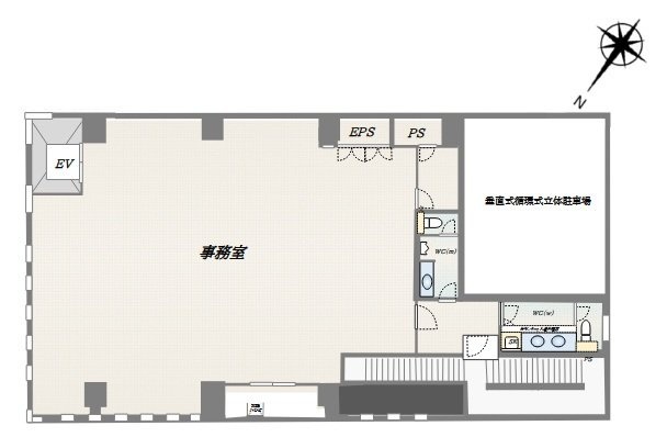 池袋KSビル2F 間取り図