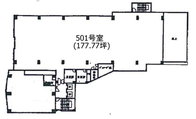 サンポウ池袋ビル501 間取り図