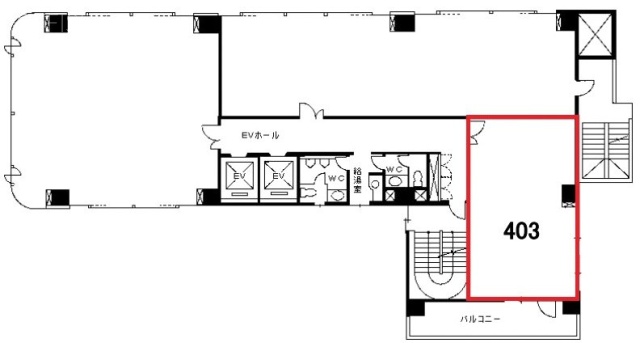 SMKビル403 間取り図