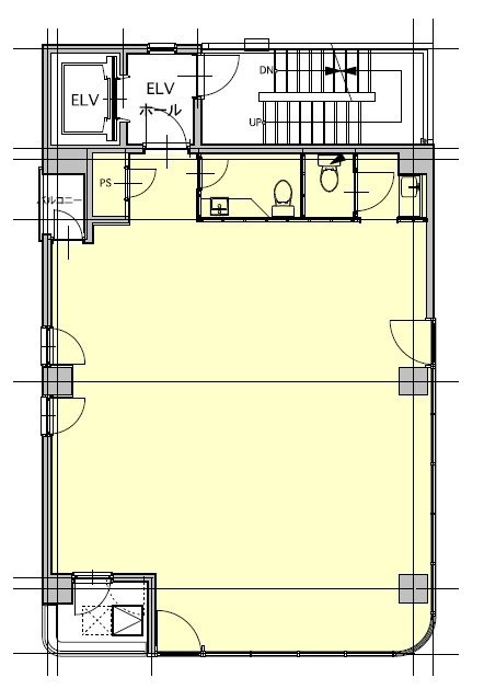 イマスオフィス浜松町6F 間取り図