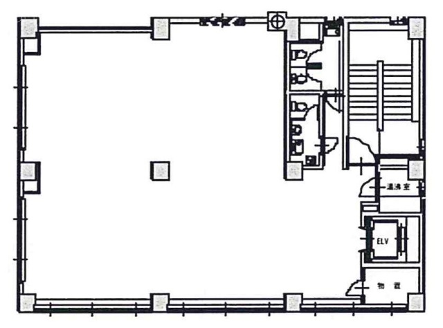 イマスサニービル8F 間取り図