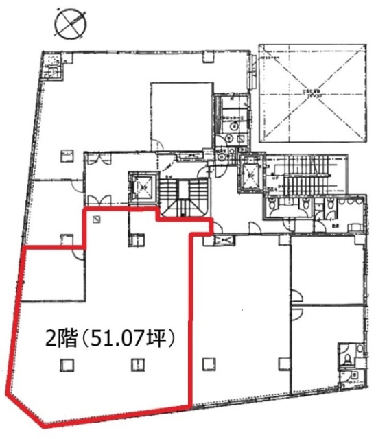 日吉ビル2F 間取り図