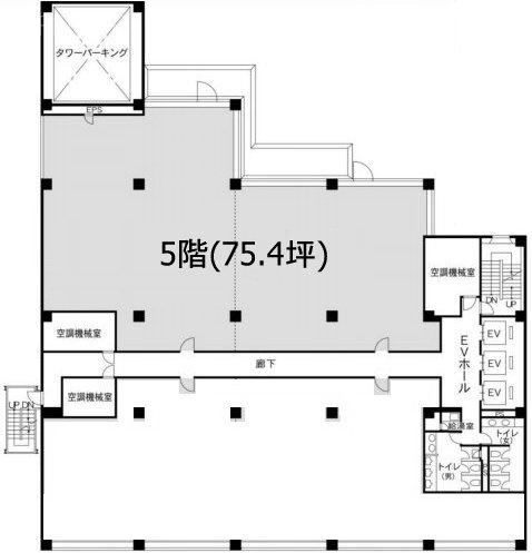 KDX横浜リバーサイドB 間取り図