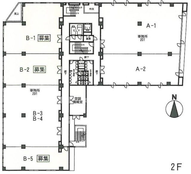 ハイネスロフティB5 間取り図