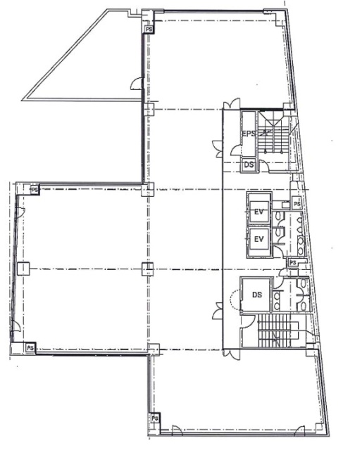 麹町センタープレイス3F 間取り図