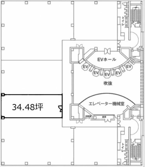 住友ケミカルエンジニアリングセンタービル16F 間取り図