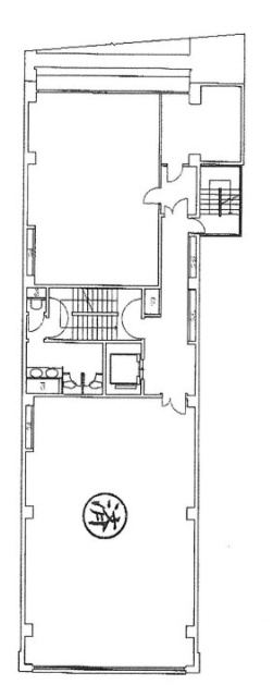 日本橋東ビル4F 間取り図