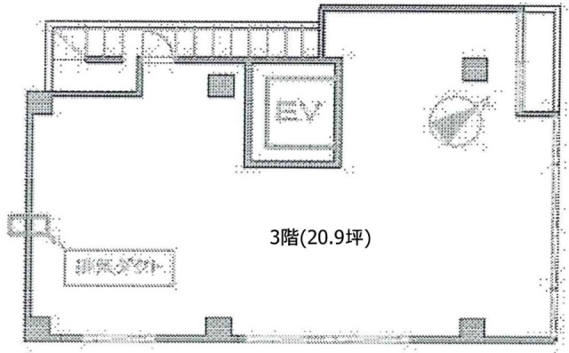 PRIMEビル3F 間取り図