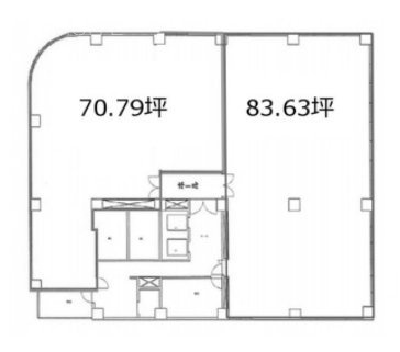 KDX西五反田ビル3F 間取り図