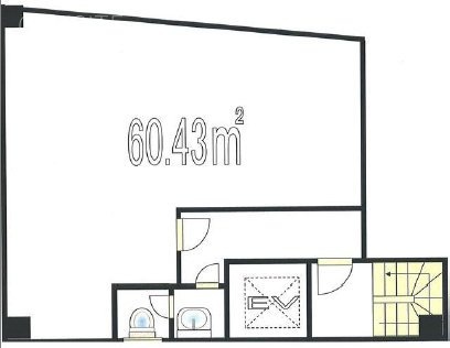 浜井ビル302 間取り図