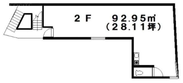 CROSS神宮前2F 間取り図