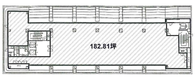 プラチナビル6F 間取り図