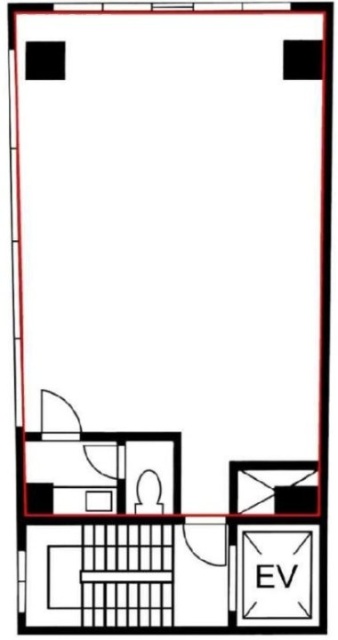 サンエイビル3F 間取り図