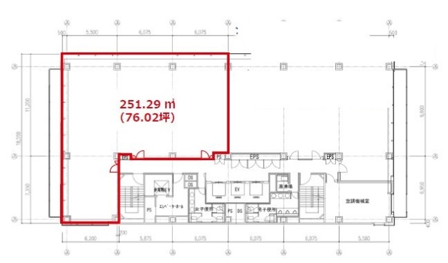ヨコハマポートサイドビルA 間取り図