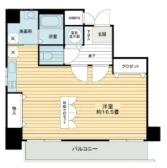 シルキーハイツ九段南ビル601 間取り図