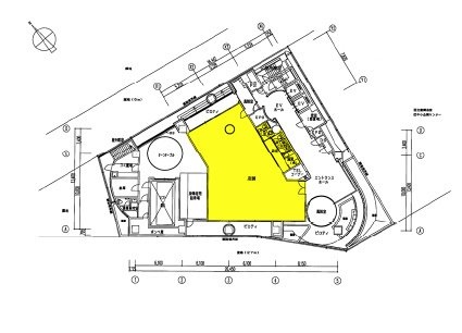 JPRクレスト竹橋ビル1F 間取り図