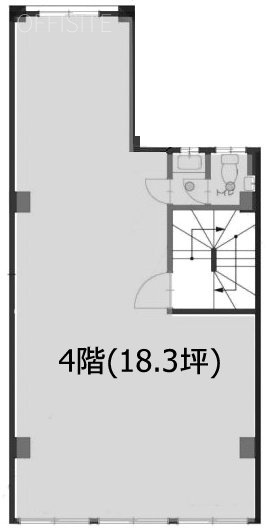 CREA神田ビル41 間取り図