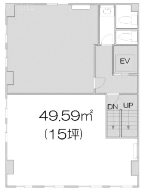 峯田ビルA 間取り図