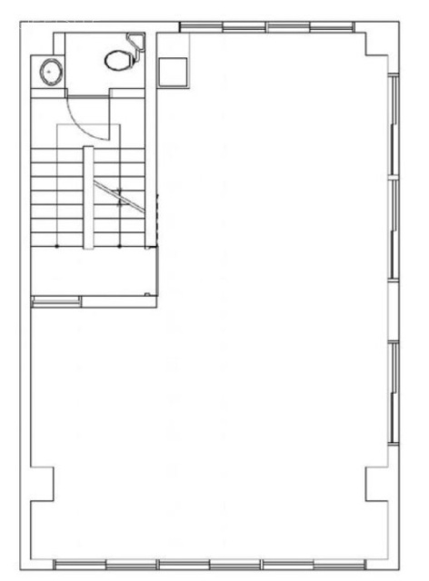PureWoodガーデンビル2F 間取り図