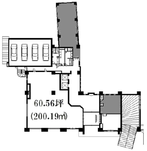 三ツ木寿町ビル1F 間取り図