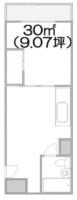 富士屋ビル401 間取り図