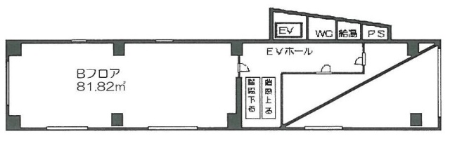 和光ビルB 間取り図