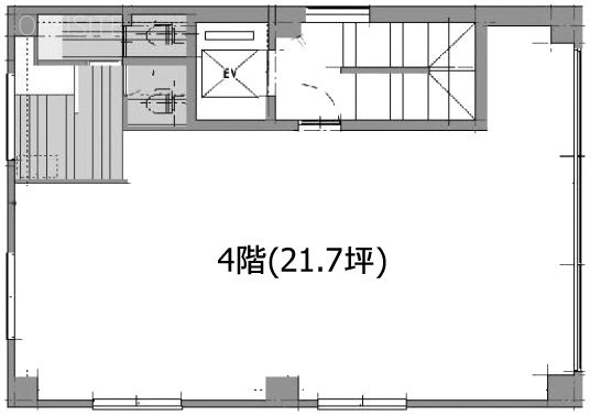 SAIビル4F 間取り図
