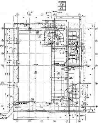 コルタイルギンアⅣビル1F 間取り図