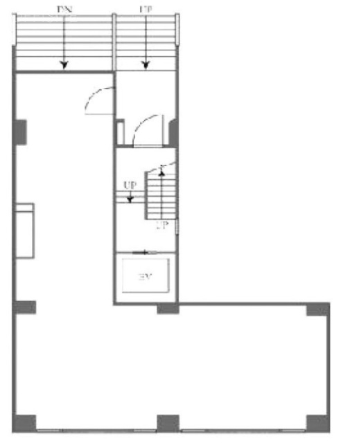 ユニテ麻布1F 間取り図