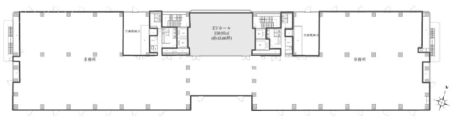 多摩永山情報教育センター3F 間取り図