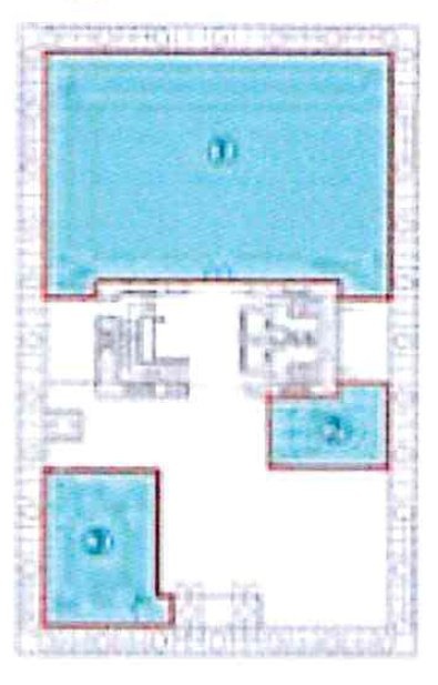 四番町THビル①➁ 間取り図