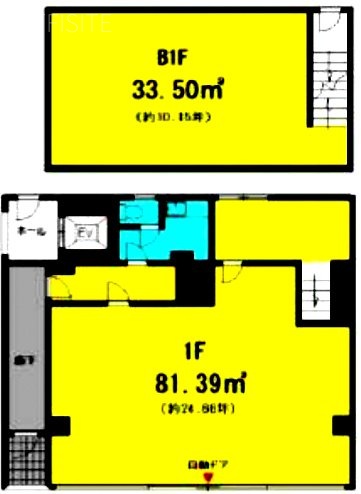 クマノビル103 間取り図