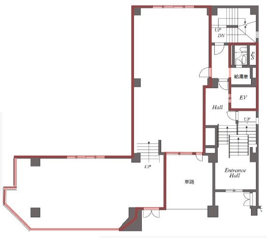 ARISTO虎ノ門1F 間取り図