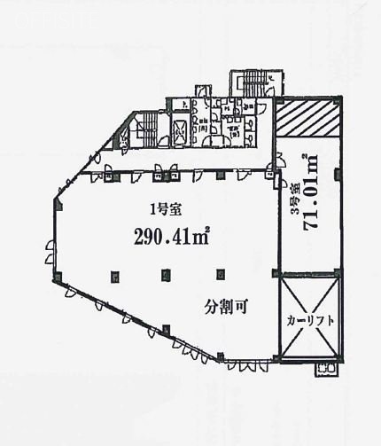 第3井上ビル1 間取り図