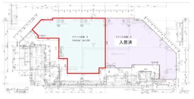 aune池袋A 間取り図