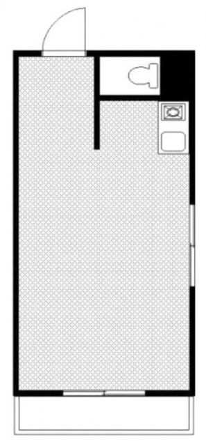 司ビル703 間取り図