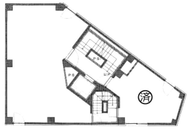 グリーンビルA 間取り図