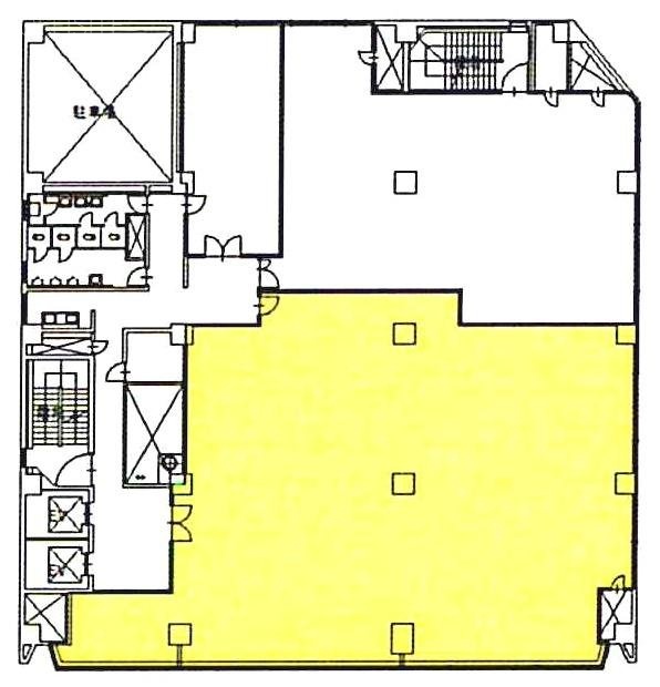 千葉大栄ビル7F 間取り図